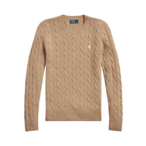 Ralph Lauren Stiliga Sweaters för Män och Kvinnor Brown, Dam