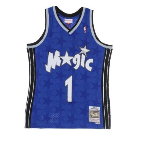 Mitchell & Ness NBA Swingman Jersey Tracy McGrady Blue, Herr