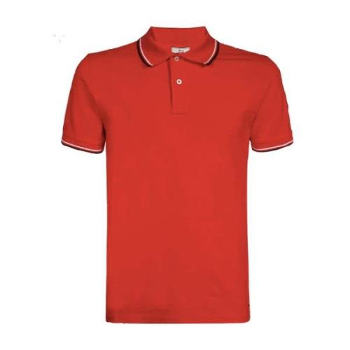 Woolrich Herr Polo Skjorta i Olika Färger Red, Herr