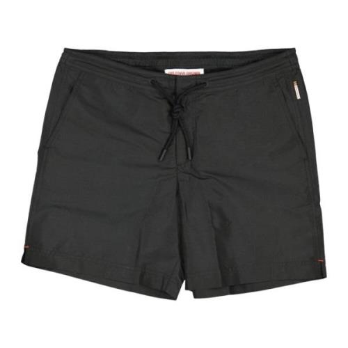 Orlebar Brown Bulldog Drawcord Badshorts Black, Herr