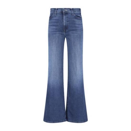 Mother Flared Jeans Blue, Dam