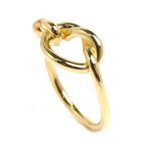 Tiffany & Co. Pre-owned Pre-owned Guld ringar Yellow, Dam