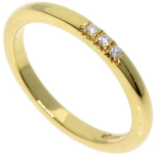 Tiffany & Co. Pre-owned Pre-owned Guld ringar Yellow, Dam