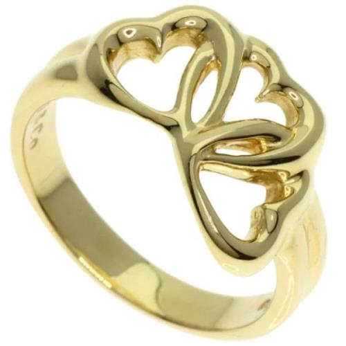 Tiffany & Co. Pre-owned Pre-owned Guld ringar Yellow, Dam