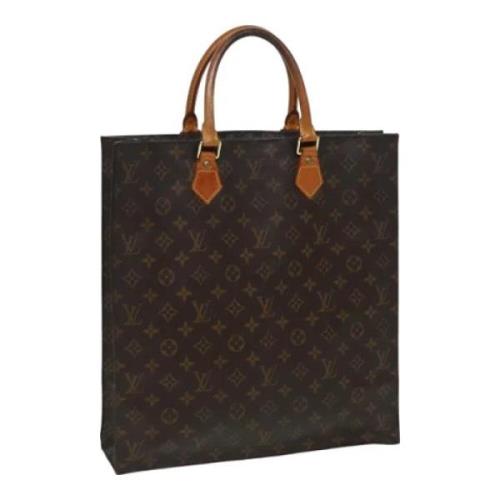 Louis Vuitton Vintage Pre-owned Canvas handvskor Brown, Dam