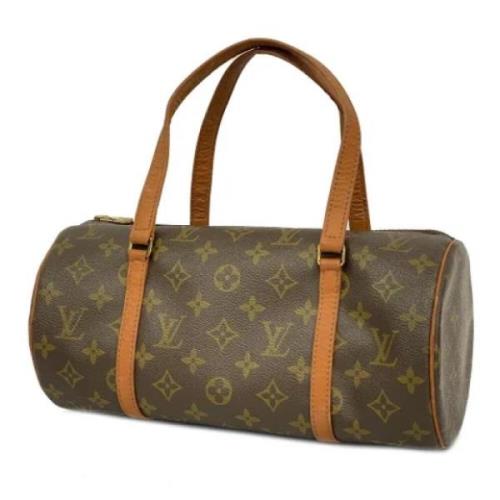 Louis Vuitton Vintage Pre-owned Tyg louis-vuitton-vskor Brown, Dam