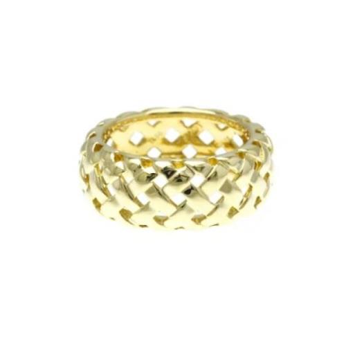 Tiffany & Co. Pre-owned Pre-owned Guld ringar Yellow, Dam