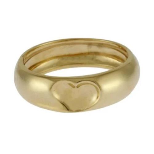 Tiffany & Co. Pre-owned Pre-owned Guld ringar Yellow, Dam