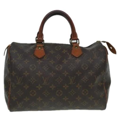 Louis Vuitton Vintage Pre-owned Canvas louis-vuitton-vskor Brown, Dam