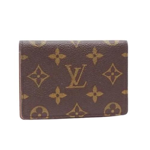 Louis Vuitton Vintage Pre-owned Tyg plnbcker Brown, Dam