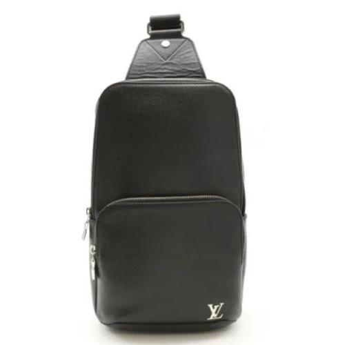 Louis Vuitton Vintage Pre-owned Laeder louis-vuitton-vskor Black, Dam