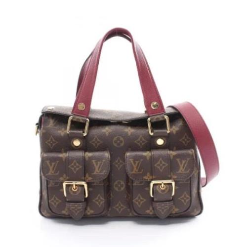 Louis Vuitton Vintage Pre-owned Plast louis-vuitton-vskor Brown, Dam