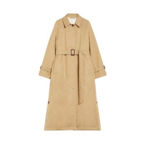 Max Mara Weekend Beige Kappor Trafoi Beige, Dam