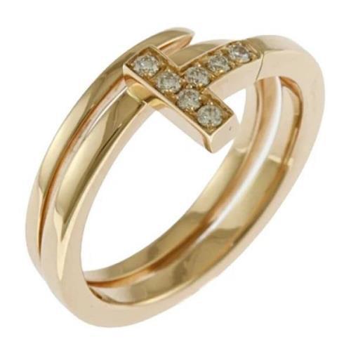 Tiffany & Co. Pre-owned Pre-owned Roseguld ringar Yellow, Dam