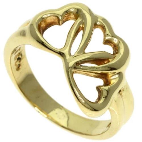 Tiffany & Co. Pre-owned Pre-owned Guld ringar Yellow, Dam