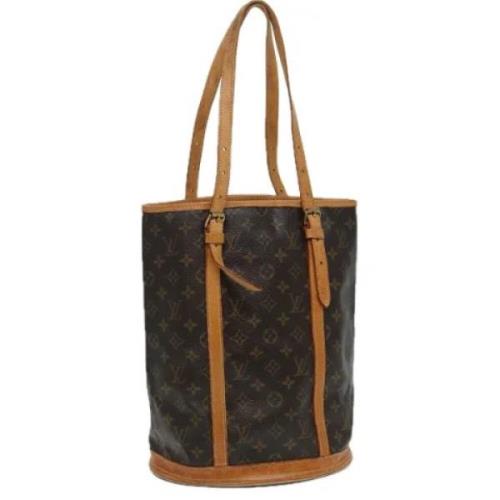 Louis Vuitton Vintage Pre-owned Canvas louis-vuitton-vskor Brown, Dam