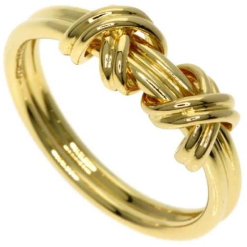 Tiffany & Co. Pre-owned Pre-owned Guld ringar Yellow, Dam