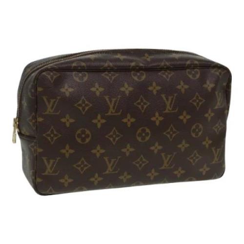 Louis Vuitton Vintage Pre-owned Canvas kuvertvskor Brown, Dam