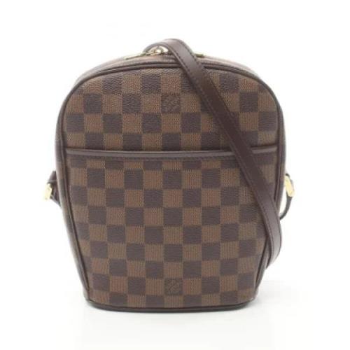 Louis Vuitton Vintage Pre-owned Laeder louis-vuitton-vskor Brown, Dam