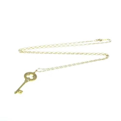 Tiffany & Co. Pre-owned Pre-owned Guld halsband Yellow, Dam