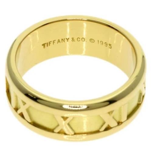 Tiffany & Co. Pre-owned Pre-owned Guld ringar Yellow, Dam