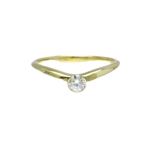 Tiffany & Co. Pre-owned Pre-owned Guld ringar Yellow, Dam