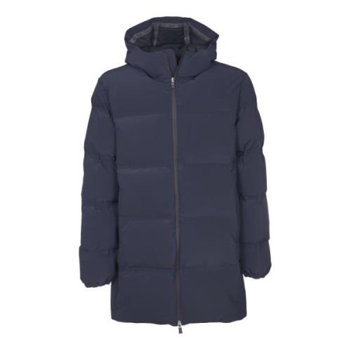 Herno Blå Dunjacka Aw22 Blue, Herr