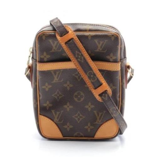 Louis Vuitton Vintage Pre-owned Laeder louis-vuitton-vskor Brown, Dam