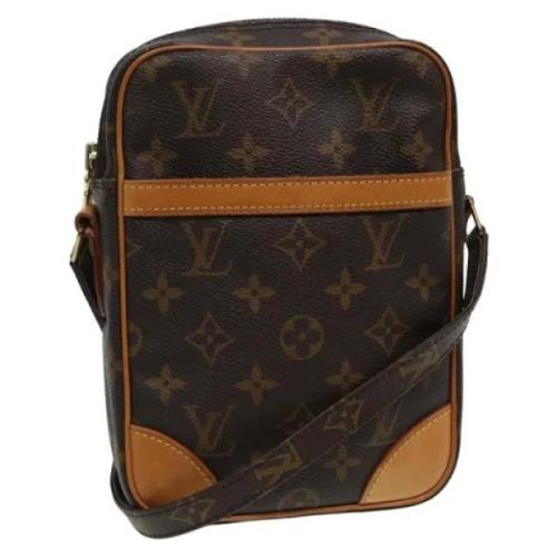 Louis Vuitton Vintage Pre-owned Canvas louis-vuitton-vskor Brown, Dam