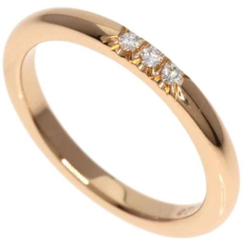 Tiffany & Co. Pre-owned Pre-owned Roseguld ringar Yellow, Dam