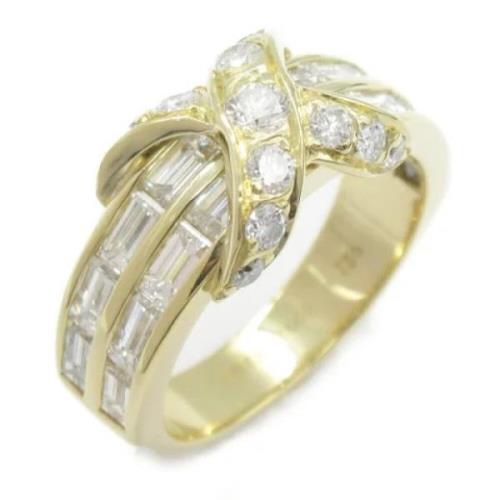 Tiffany & Co. Pre-owned Pre-owned Guld ringar Yellow, Dam