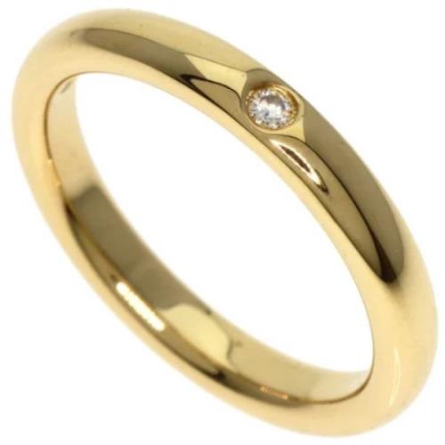 Tiffany & Co. Pre-owned Pre-owned Guld ringar Yellow, Dam