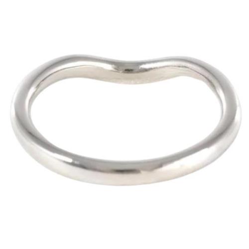 Tiffany & Co. Pre-owned Pre-owned Platina ringar Gray, Dam