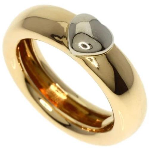 Tiffany & Co. Pre-owned Pre-owned Guld ringar Yellow, Dam