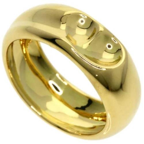 Tiffany & Co. Pre-owned Pre-owned Guld ringar Yellow, Dam