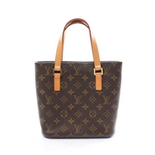 Louis Vuitton Vintage Pre-owned Laeder louis-vuitton-vskor Brown, Dam