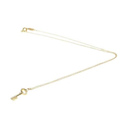 Tiffany & Co. Pre-owned Pre-owned Guld halsband Yellow, Dam