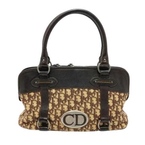 Dior Vintage Pre-owned Laeder dior-vskor Brown, Dam