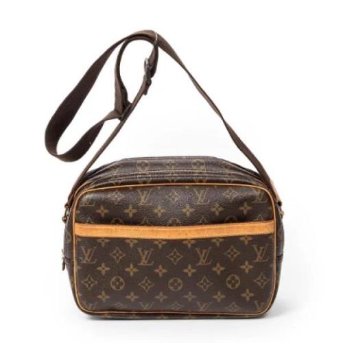 Louis Vuitton Vintage Pre-owned Canvas louis-vuitton-vskor Brown, Dam