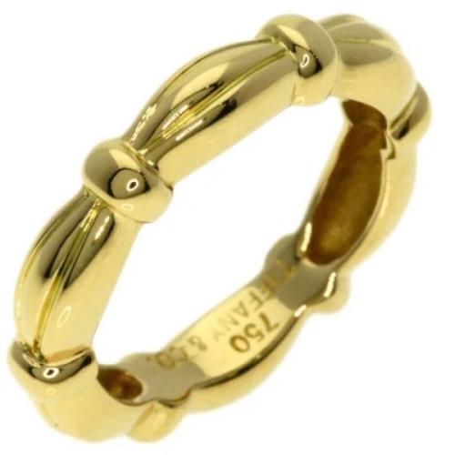 Tiffany & Co. Pre-owned Pre-owned Guld ringar Yellow, Dam