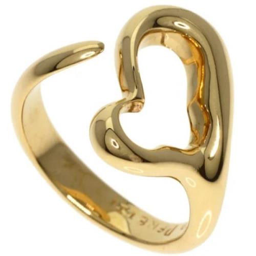 Tiffany & Co. Pre-owned Pre-owned Guld ringar Yellow, Dam