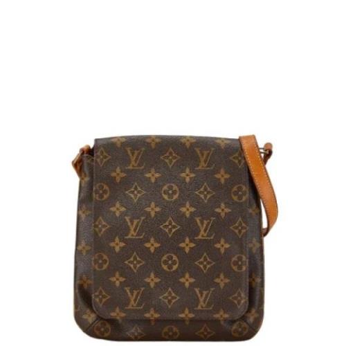 Louis Vuitton Vintage Pre-owned Plast louis-vuitton-vskor Brown, Dam