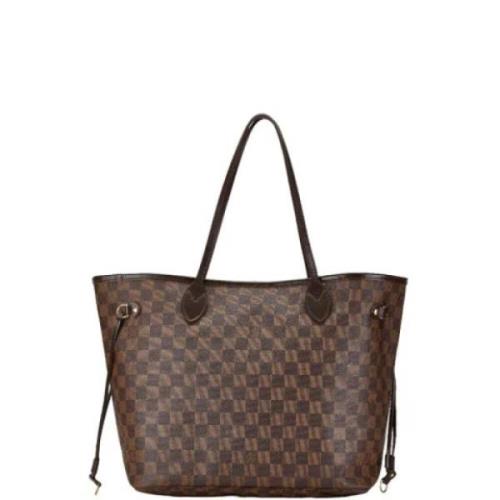 Louis Vuitton Vintage Pre-owned Plast louis-vuitton-vskor Brown, Dam