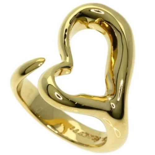 Tiffany & Co. Pre-owned Pre-owned Guld ringar Yellow, Dam