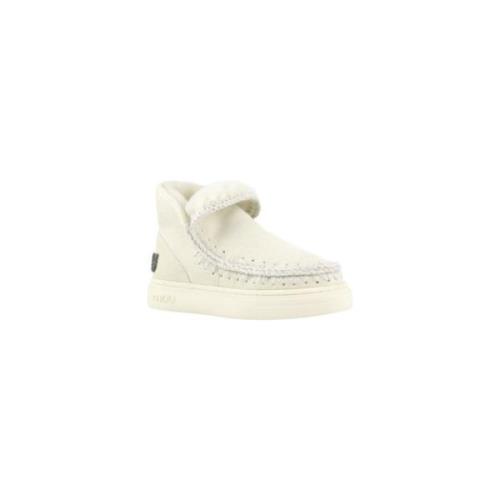 Mou Dam Sneakers i Syntetiskt Läder White, Dam