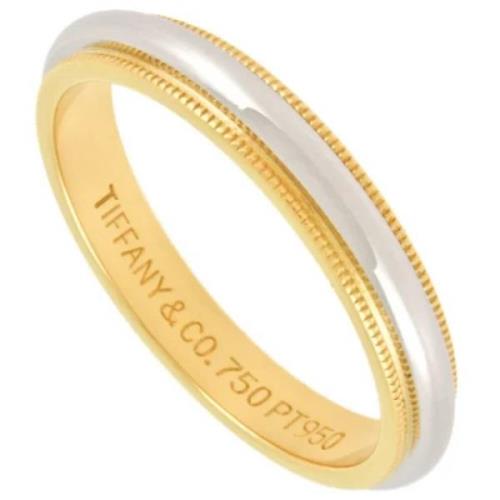 Tiffany & Co. Pre-owned Pre-owned Platina ringar Yellow, Dam