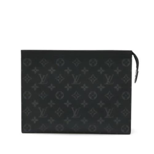 Louis Vuitton Vintage Pre-owned Canvas louis-vuitton-vskor Black, Dam