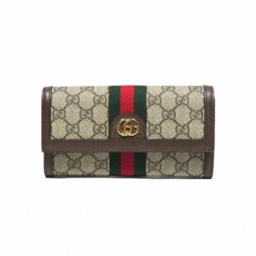 Gucci Vintage Pre-owned Plast plnbcker Brown, Dam