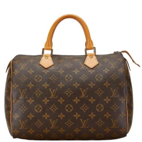 Louis Vuitton Vintage Pre-owned Canvas louis-vuitton-vskor Brown, Dam