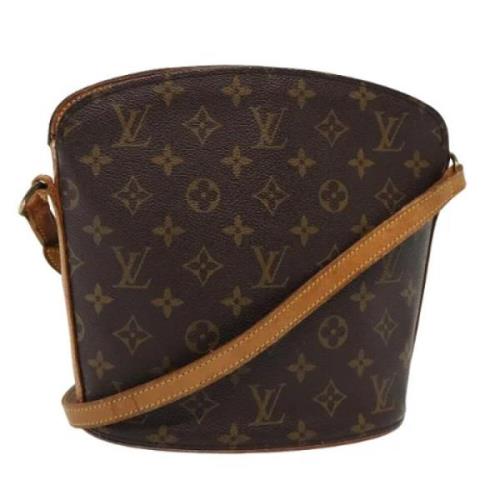 Louis Vuitton Vintage Pre-owned Canvas louis-vuitton-vskor Brown, Dam